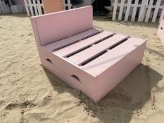 Wooden Large Garden Chair