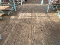 **NOW NO RESERVE** Large Wooden Deck Area