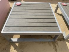 Outdoor Coffee Table
