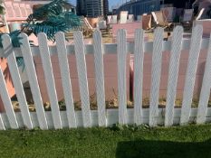 **NOW NO RESERVE** White Picket Fence