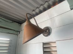 3 x Wall Lamps & 3 x Pendant Lights