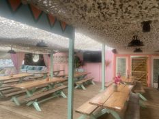 5 x Pendant Heated Lights