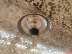 Pair Of Pendant Heatlab Lights