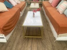 **NOW NO RESERVE** Pair Of Coffee Tables