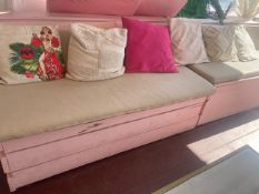 6 Assorted Cushions As Pictured
