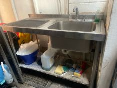 Stainless Steel Sink Unit