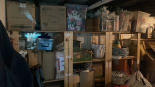 Entire Contents Of Storeroom