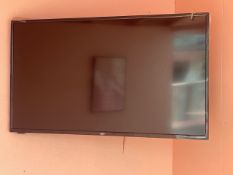 **NOW NO RESERVE** Bush 39inch Television