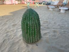 Pair Of Artificial Cacti