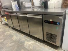 Hoshizaki 4 Door Chiller Preparation Unit