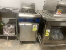 Blue Seal Double Basket Frying Unit