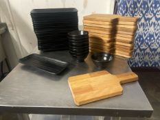 Rectangle Plates, Bowls & Serving Boards