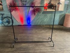 **NOW NO RESERVE** Garment Rails x3