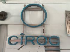 Ciroc Neon Sign