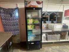 **NOW NO RESERVE** Haagan-Dazs Glass Fronted Freezer