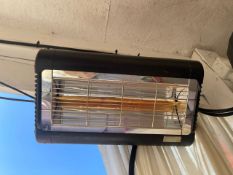 4 x Tansun Halogen Heated Lamps