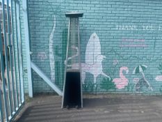 2 x Gas Pyramid Heaters