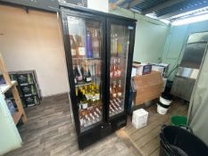 Polar Double Door Wine Fridge