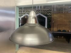 **NOW NO RESERVE** 4 x Industville Kitchen Service Lamps