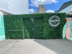 Foliage Panelling & Neverland Sign