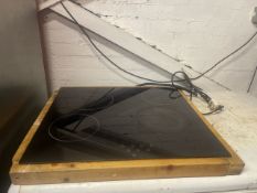 **NOW NO RESERVE** Noxron Electric Hob Top