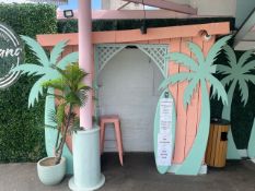**NOW NO RESERVE** Reception Booth