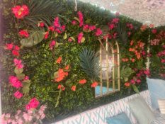 Over 10 Metres Of Artificial Flowers