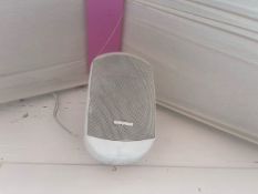 **NOW NO RESERVE** Apart Speakers x 4