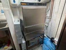 **NOW NO RESERVE** Buffalo G50 Glass Wash Machine