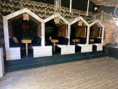 4 Private Booths On Stage