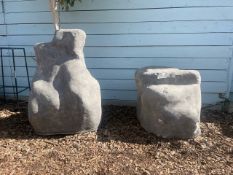 **NOW NO RESERVE** 8 x Artificial Boulders