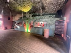 **NOW NO RESERVE** Wooden Kitchen Front & Roof