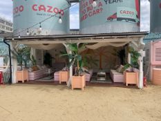 Undercover Cabana Area