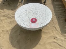 **NOW NO RESERVE** Circular Sidetable