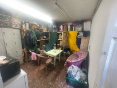 Entire Contents Of Store Room