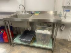 Vogue Sink & Drainer Unit
