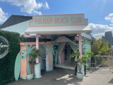 Fulham Beach Club Entrance & Walkthrough