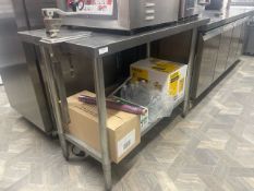 Stainless Steel Preparation Unit With Can Opener