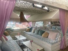 **NOW NO RESERVE** Pair Of Canopies