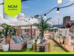 Contents of Neverland London Beach Bar Due To Closure - Includes Bar & Catering Equipment, Outdoor Furniture, Decorations, Props & much more