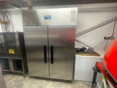 Polar Double Door Fridge