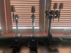 Bar Taps & EV 100 Coolers
