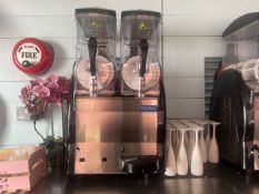 Polar Double Tank Slush Machine