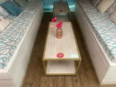 **NOW NO RESERVE** Pair Of Coffee Tables