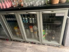 Sterling Pro Triple Door Bottle Chiller Unit