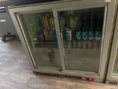 **NOW NO RESERVE** Double Door Bottle Chiller