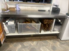 Stainless Steel Kitchen Preparation Unit