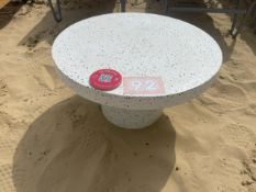 **NOW NO RESERVE** Circular Sidetable