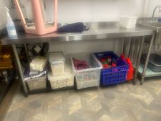 Vogue Stainless Steel Kitchen Preparation Unit