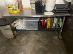 Stainless Steel Preparation Unit